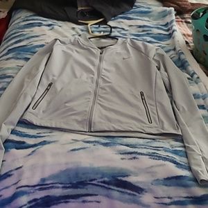 Nike running jacket